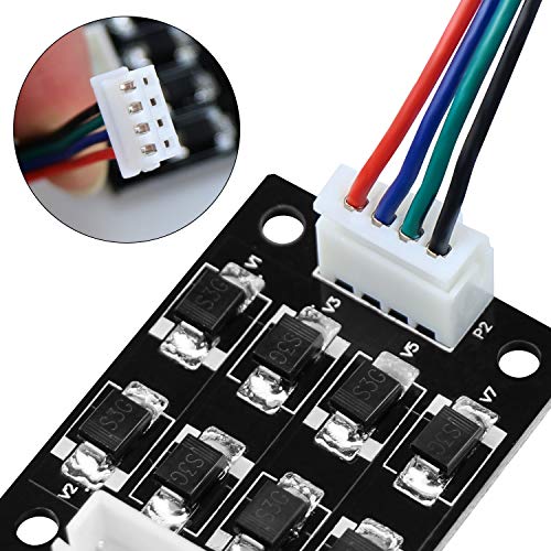 Dreamtop 5pcs TL Smoother Addon Module 3D Printer Accessories Filter for 3D Printer Motor Drivers Pattern Elimination Motor Filter Clipping Filter