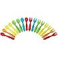 The First Years Take & Toss Flatware for Kids, 16 pieces