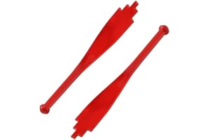 Amaezorx 2 Pcs Silicone Magnetic Jar Lid Lifter - Canning Debubbler Tool with Bubble Popper, Food Preserving Tool for Kitchen