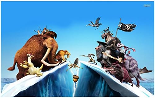 Lot Collector L'Âge De Glace – 10 Peluches + Figurines – Scrat, Many, Sid