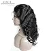 Cici Collection 360 Lace Frontal Wig Pre Plucked Bleached Knots 180% Density Lace Front Human Hair Wigs For Women 360 Lace Wig Lace Front Wigs Human Hair with Baby Hair
