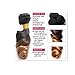Ombre Loose Wave Bundles 3 Bundles Brazilian Virgin Human Hair 1B/27 Ombre 2 Tone Color Human Hair Extensions(8 10 12, T1B/27)