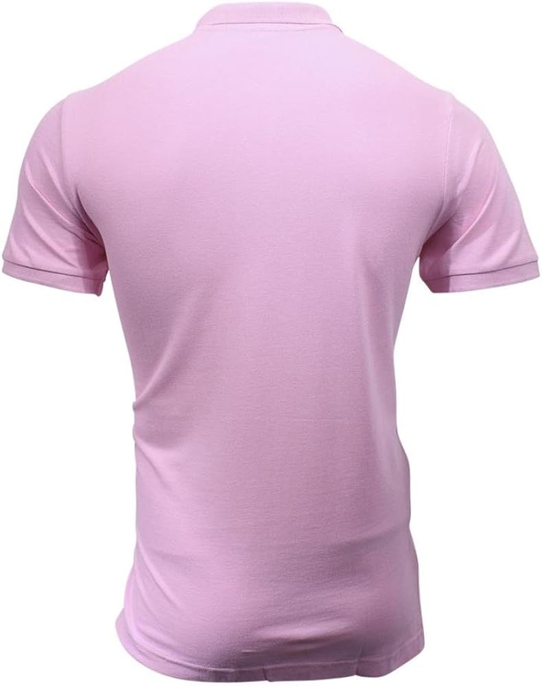 U.S. Polo Assn. Mens Classic Small Pony Solid Pique Polo Shirt at  Men’s Clothing store