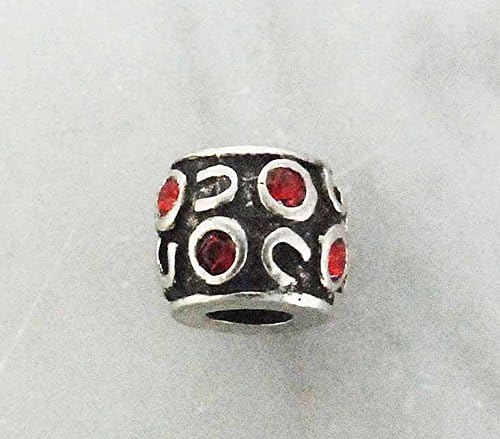 Joppa Random Horse Shoe Bead w/ Stones