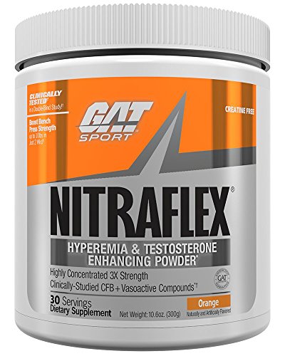 Gat clinically tested nitraflex, testosterone enhancing…