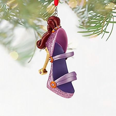 Amazon Disney Us公式商品 Megara Shoe Ornament ヘラクレス メガラ メグ シュー オーナメント 並行輸入品 ツリーオーナメント おもちゃ