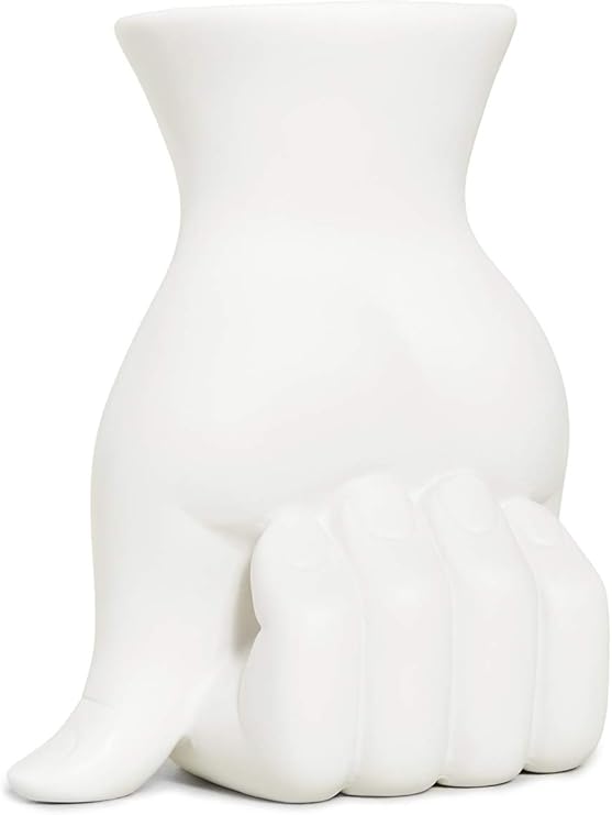 Jonathan Adler Vase Marcel Hand (LxBxH) 12 x 7 x 16 cm