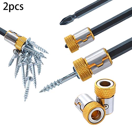 image for Magnetization Ring, Wllsagl Xouwvpm 2X Universal Removable Magnetizer 