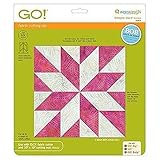 Accuquilt Go! Fabric Cutting Die Lemoyne Star 9