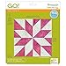 Accuquilt Go! Fabric Cutting Die Lemoyne Star 9" Finished 55453 Quilting Sewing