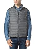 XPOSURZONE Men Packable Lightweight Down Vest Outdoor Puffer Vest