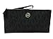Michael Kors Fulton Large Zip Clutch & Wristlet (Black)