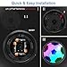 Verkstar Kids Toys Air Power Soccer Ball, Kids Disk Hover Ball Equipped , Sports Toys Foam Bumpers for Indoor Outdoor Activities