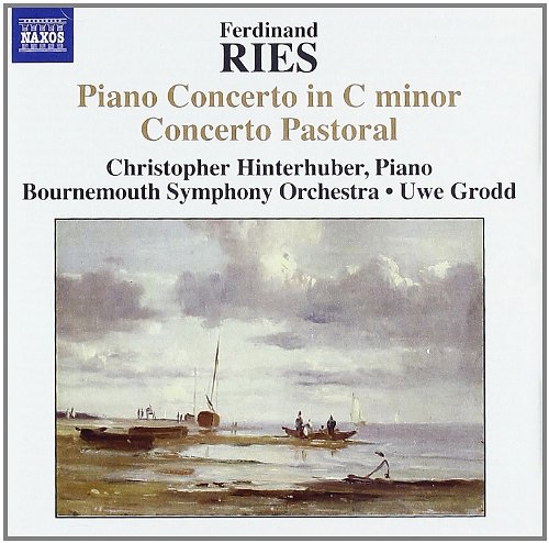 Ries 4: piano concertos: piano cto in c minor