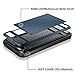 Vofolen Upgraded Case Holder ID Slot Pocket Dual Layer Hybrid Cover Shockproof Matte Navy