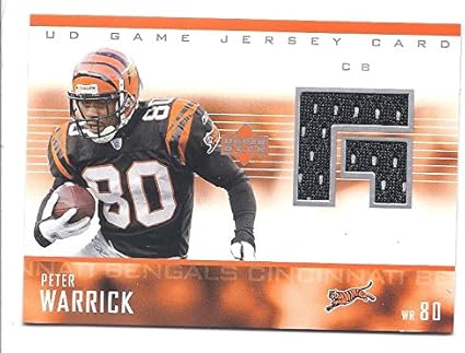 peter warrick bengals jersey