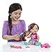 Baby Alive Play 'n Style Christina Doll (Brunette)