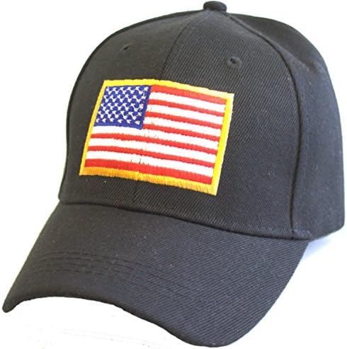 USA American Flag Tactical Adjustable Hat