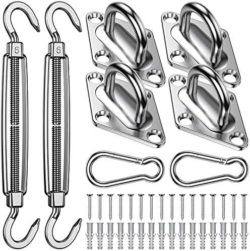 Tikola M6 Sun Shade Sail Hardware Kit