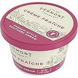 Amazon Com Creme Fraiche By Vermont Creamery 8 Ounce Grocery Gourmet Food