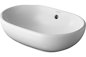 Duravit Foster Above-Counter Bathroom Sink 0335500000 White