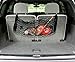 Zento Deals Black Mesh Net Hammock Cargo Storage Vehicle Organizer Premium Quality