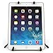 Tablet Stand / Ipad Stand and E Reader Stand by Amyco. Set to any View Angle with Bendable Legs. Adjustable Ipad Holder Folds Flat for Travel. (Random White or Black)