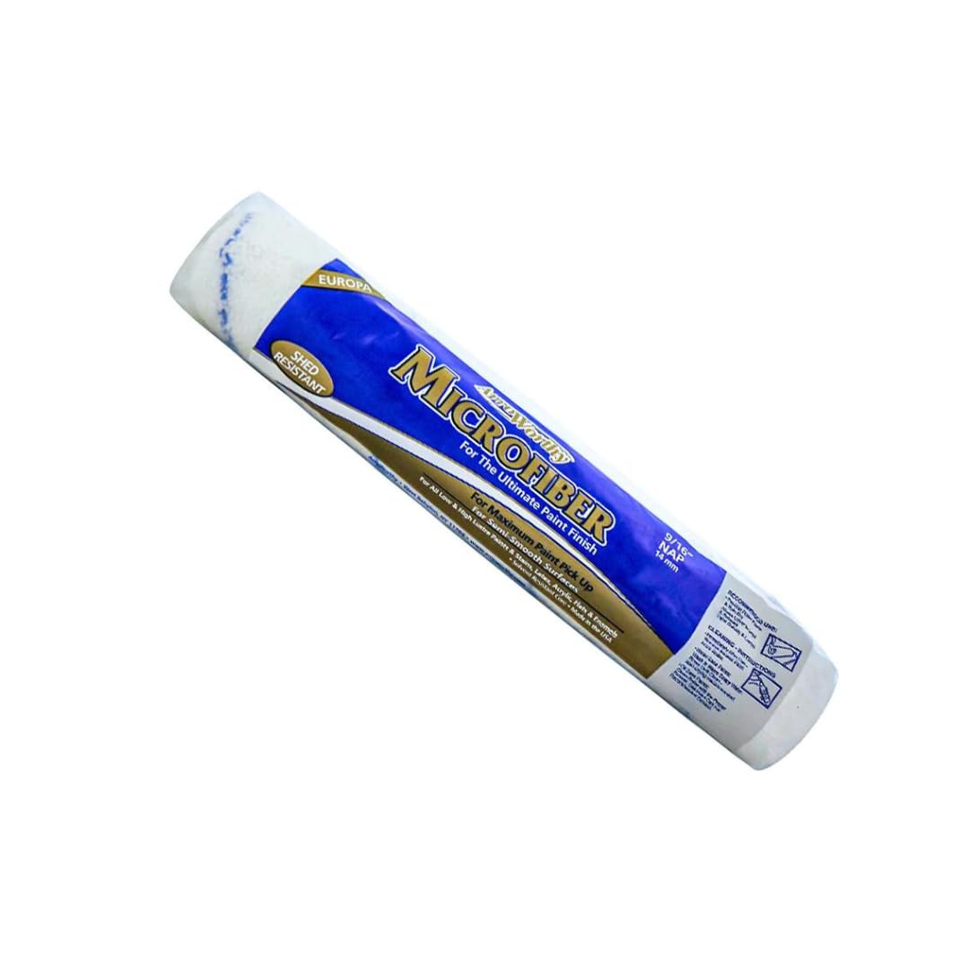 Arroworthy 14” 9/16 Nap 14MFR4 Microfibre Roller Sleeve for Use with Barracuda Frames