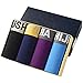 EYUSHIJIA Men's 4 Pack Comfortable Underwear Boxer Briefs(Large, C)
