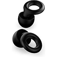 Loop Quiet Noise Reduction Earplugs – Super Soft, Reusable Hearing Protection in Flexible Silicone for Sleep, Noise…