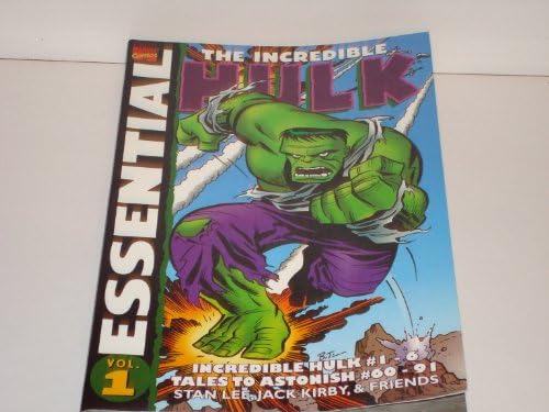 Amazon.com: Essential Incredible Hulk Volume 1 TPB: 9780785107125