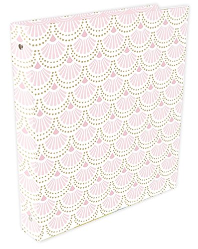 image for bloom daily planners Binder (+) 3 Ring Binder (+) 1 Inch Ring (+) 10