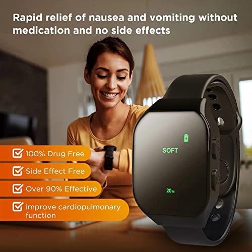 de AntiNausea Wristband, Rechargeable Relieve Nausea Motion Sickness
