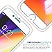 Tech Armor HD Clear Film Screen Protector Designed for Apple NEW iPhone SE 3 (2022), SE 2 (2020), iPhone 7, 8 (4.7 Inch) 4 Pack