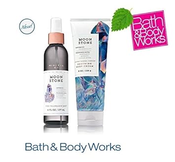Bath Body Works Moonstone Set Body Cream And Fine Fragrance Mist Full Size