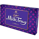Original Cadbury Dairy Milk Chocolate Milk Tray Imported From The UK England The Best Of British Chocolate Candy The Nation's Favorite Assortment Of Milk Chocolates