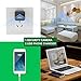 New 2019 WiFi Spy Hidden Camera Charger with Remote View,HD 1080P Spy Camera USB Charger with Audio,Wireless Nanny Cam, Home Surveillance Spy Cam with Motion Detection,Support iOS/Android