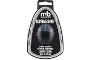 MONEYSWORTH & Best | Supreme Shoe Shine Sponge | Nourishes, Cleans & Shines Shoes & Boots | 6ml / 0.2oz