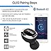 Bluetooth Earbud, GRDE Mini Wireless Earbud Bluetooth V4.2 Earpiece In-ear Earphone Secure Fit Car Headset Headphone with Mic for iPhone 7 Plus Samsung Galaxy S8 Note 8 Cell Phones
