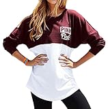 HANA+DORA Women Mix Color Long Sleeves Letters Printed Sweatshirts