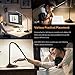 LED Desk Lamp 4.5W Reading Lights, Aglaia Touch Control Stepless Dimmable Table Lamps with Eye-Caring 7-Level Brightness, Rechargeable Lights with USB Charging Port and Foldable Gooseneck