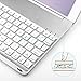 D DINGRICH Keyboard case Compatible with 9.7inch Tablet Silver.