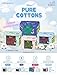 WOW 100% Cotton Menstrual Regular Medium Pads, Ultra Natural Sanitary Napkins with Wings 9.8
