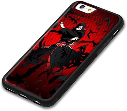 Uchiha Itachi Anbu Akatsuki Naruto Custom Phone Case For iPhone 6s Plus 5.5"