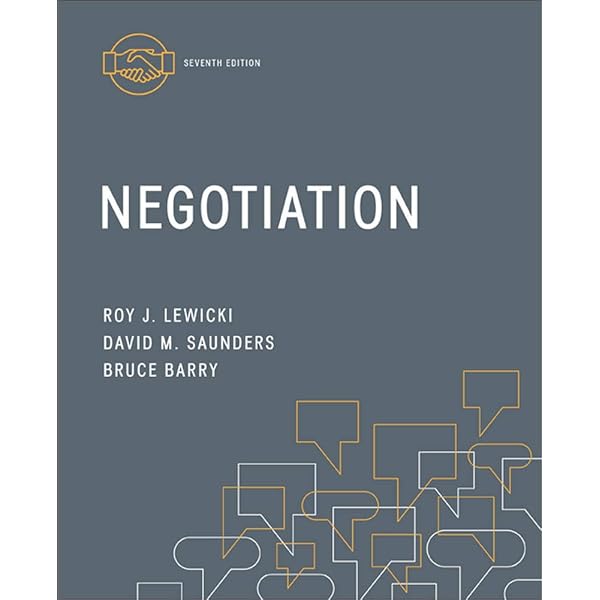Essentials of Negotiation: Lewicki, Roy, Barry, Bruce