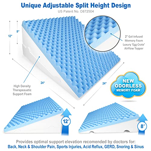 egg crate neck pillow