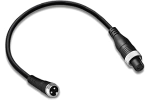 BatPower 11.5FT-0.5FT Electric Reel Battery Power Cable for Daiwa Shimano Fishing Reel Super Air Cord BM LB Prof PrB ProS