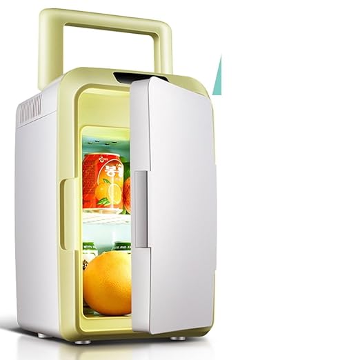 Compra SL&BX Doble mini nevera coche, 6 litros coche refrigerador ...