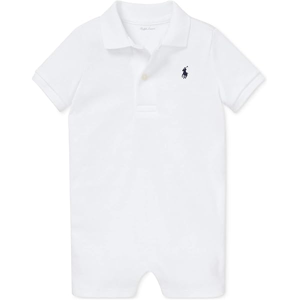Polo by Ralph Lauren ホワイトカバーオール 雰囲気系 Polo by Ralph Lauren ポロバイラルフローレン 91-J型
