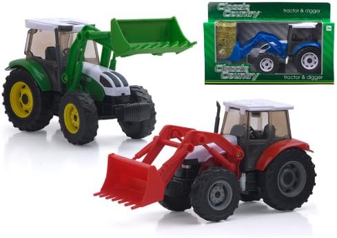 moving tractor toy